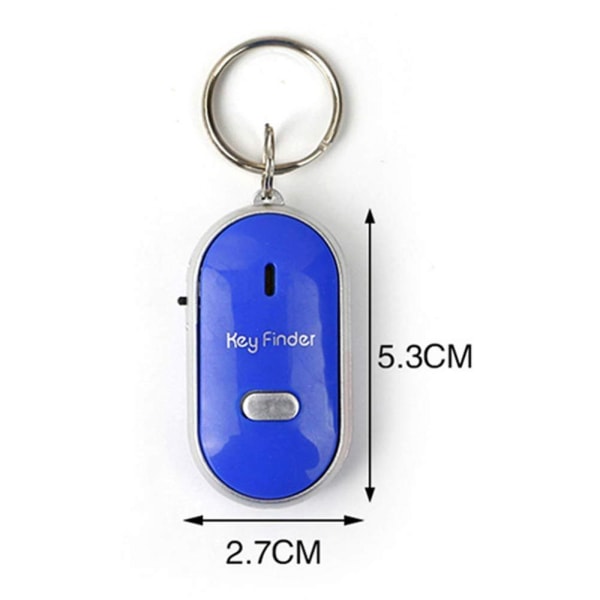 Key Finder Locator Hitta dina borttappade nycklar, blå