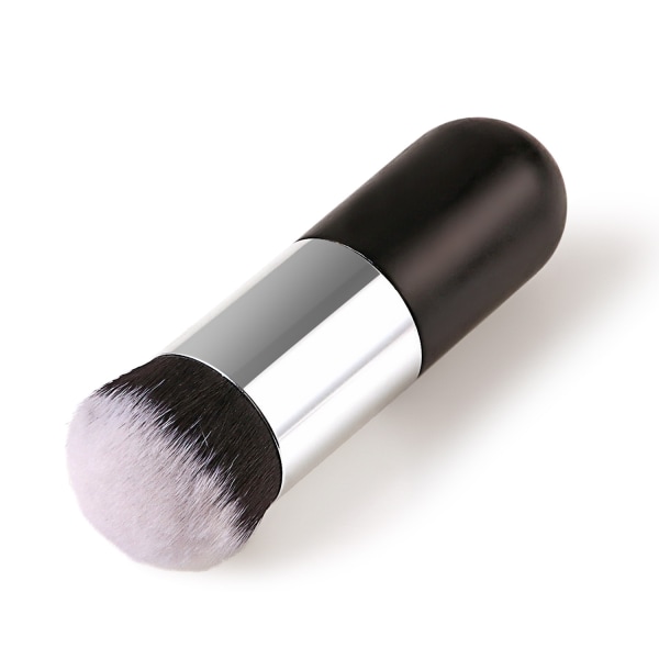 Makeup Foundation Brush, Advanced Synthetic Foundation Brush Polerblandning/Professionell Makeup Applicering Soft Bristle Best Blend Conceal Sunmostar