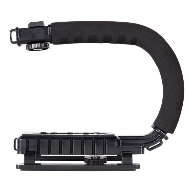 U C-format hållargrepp Video Handhållen stabilisator för DSLR Nikon Sony-kamera och lätt bärbar SLR Betterlifefg