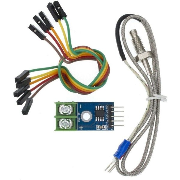 Temperatursensor, Metall, Termoelement, Flerfärgad