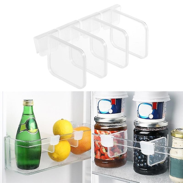 Betterlifefg-kylskåp Förvaring Skiljebräda Gratis Kombination Plast Köksverktyg