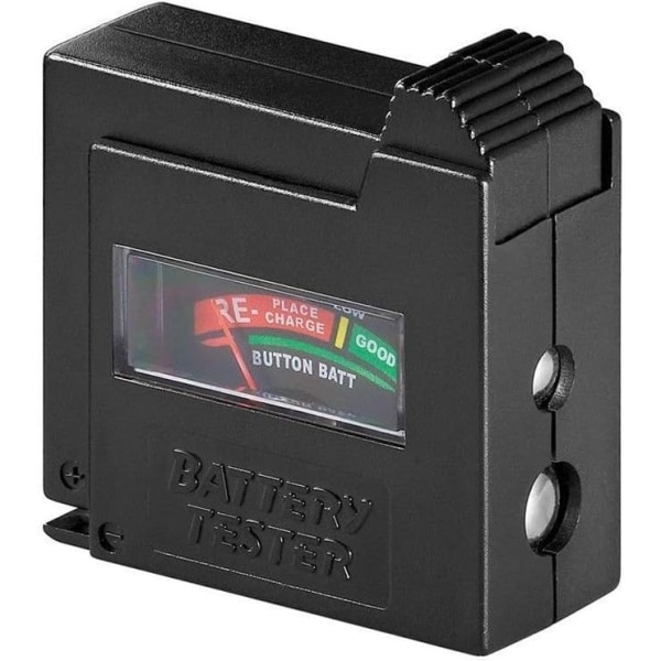 BR-Life Digital batteritestare, svart