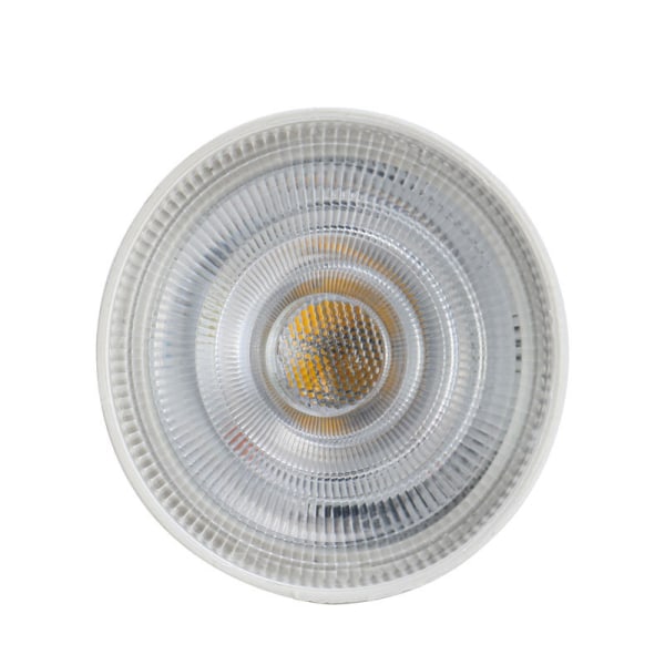 Set med 10 LED-spotlights GU10 5W (50 W motsvarande) Varmvit Ej dimbar intensitet [Energiklass F]