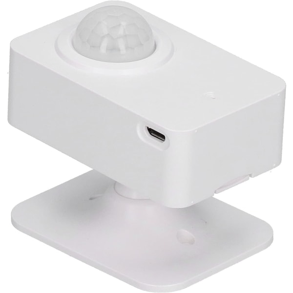 Rörelsedetektor, gratis installation App Kontrollövervakning PIR-sensor för hem för lägenhet（1 st Sunmostar