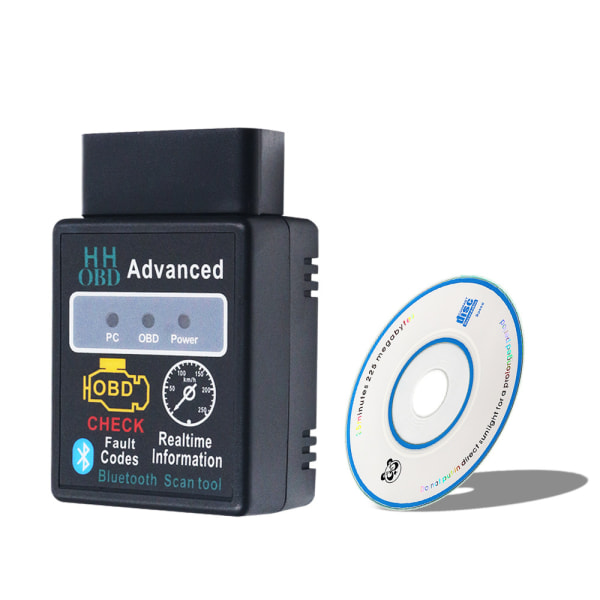 V2.1 OBD bilfeldetektor Bluetooth ELM327 Smart bildiagnosverktyg Automatisk skanner Bildiagnostikverktyg bildiagnostik Sunmostar