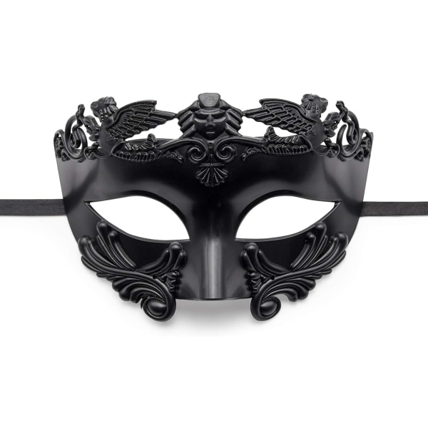 Maskeradmask för män- Roman Greek Mythological Ventian Mask Halloween Cosplay Mardi Gras