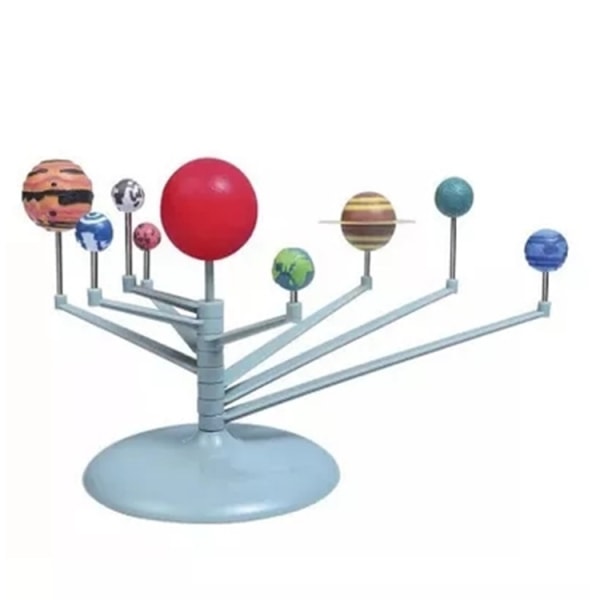 Solar System Planetarium Model Kit Astronomi Vetenskapsprojekt Gör-det-själv Barngåva Global Rea Pedagogiska leksaker för barn Betterlifefg