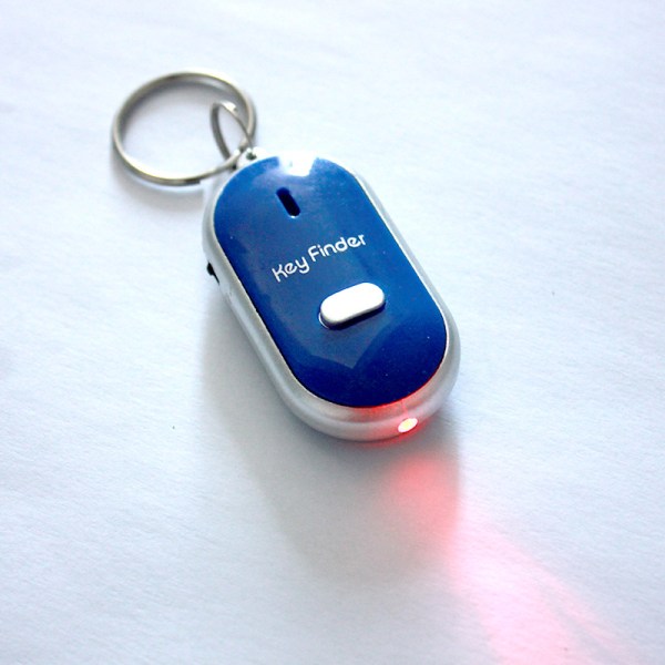 Key Finder Locator Hitta dina borttappade nycklar, blå