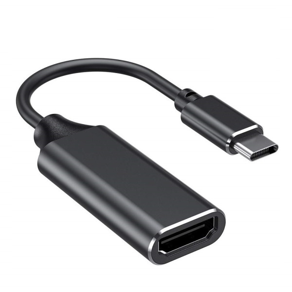 USB C till HDMI-adapter, typ c till 4K HDMI-adapter, 2 förpackningar
