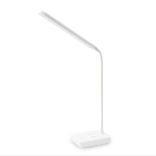 Lampe de Bureau LED 3 Modes de Couleur 5 Niveaux de Luminosité Flexibel kontroll Taktil ,Lampe de chevet Réglable ,avec USB Port för laddning Sunmostar