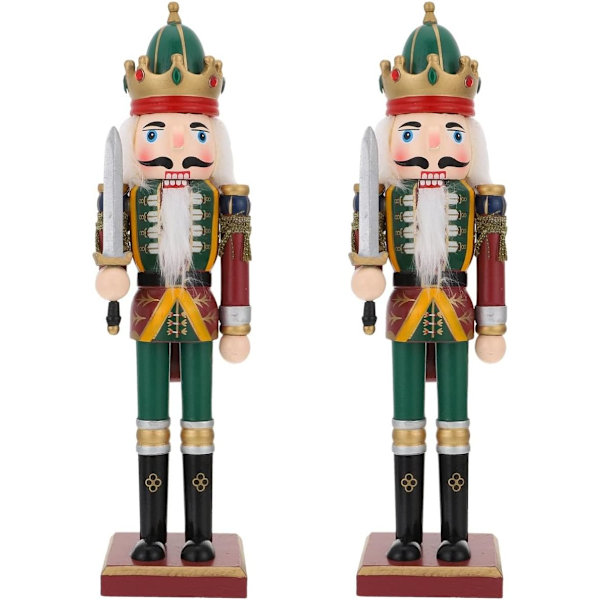 2st Hantverk Stående Figurer Presenter Trumbord Hus Fest Pepparkakor