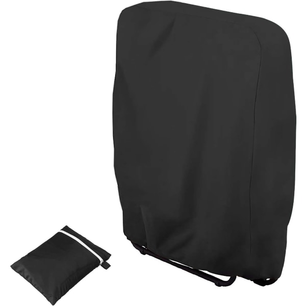 Hopfällbar cover, cover Dammtät, vattentät, anti-UV, 210D Oxford cover för solstol, W71×H11 Sunmostar