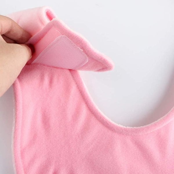 Baby Multifunktionsjusterbar flaska för handsfree flaskmatning hängande (rosa)