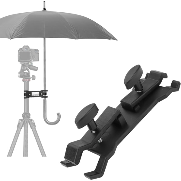 Paraplytillbehör Kamera Paraplyklämma Utomhuskamera Stativ Paraplyhållare ABS Hållbar klämma för Lefou Stativkamera Elektronik Tillbehör Sunmostar