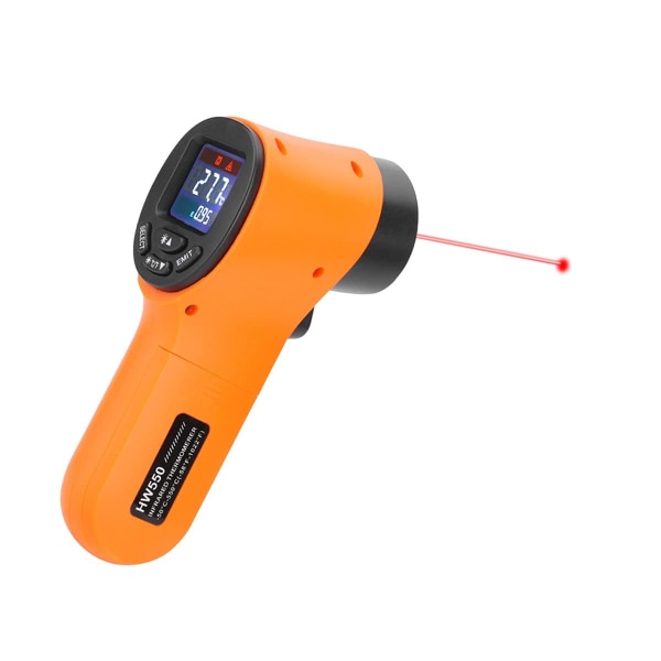 Infraröda termometrar, BR-Life Non-Contact Laser Infraröd termometer för industri -50 ° C till 550 ° C, Bakgrundsbelyst LCD-skärm, Ala Sunmostar