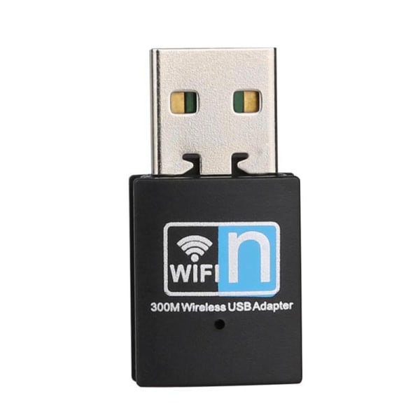BR-Vie 300 Mbit/s WLAN USB Stick Trådlöst nätverk WiFi Dongle Stick Nätverksadapter IEEE 802.11b/g/n för Windows, Mac och Linux Sunmostar