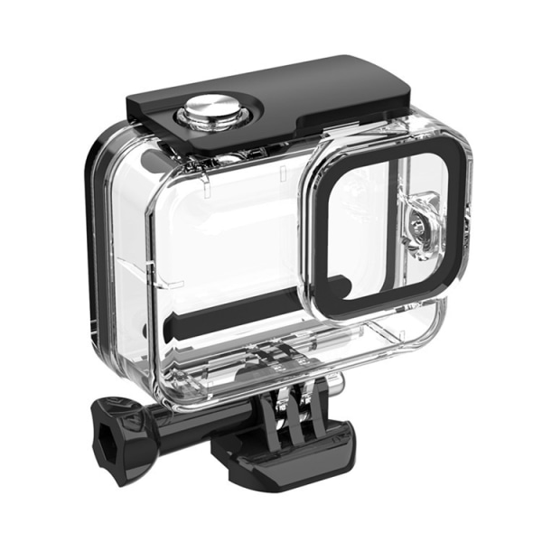 Lämplig för gopro8 vattentät case actionkamera dammtät och anti-fall transparent case 1 st ScrollsQY