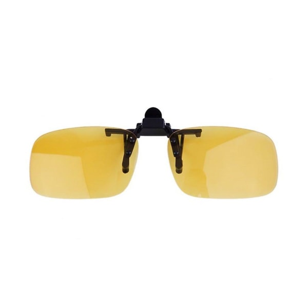 Driving Night Vision Clip-on Flip-up Lens Solglasögon Cool Eyewear Clip On Lens Betterlifefg