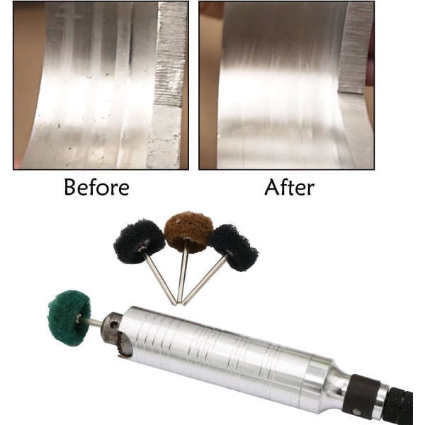 40-pack roterande verktyg för polering av slipskivor 3 mm Sunmostar