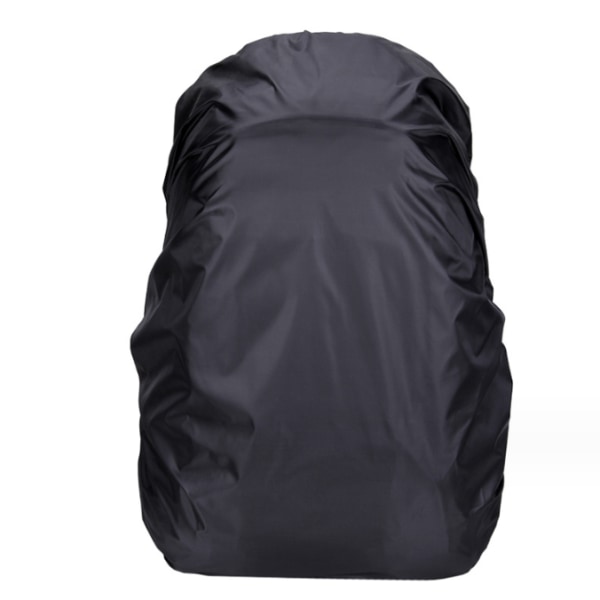 Cover för ryggsäck / cover för väska - Svart storlek M (passar 40-50 liter)