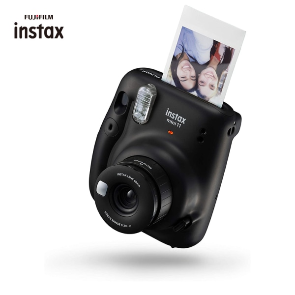 Fujifilm Instax MINI 11, Instant Cameras, Svart