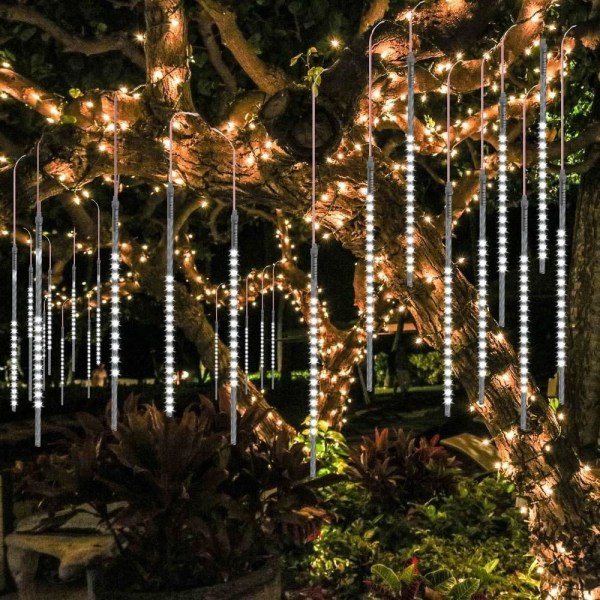 Amélioré Guirlandes Lumineuse Oi-FRIS10 Rör 50CM 540LED Eclairage Météore Douche Lumière Etanche LED Pour Mariage Maison Arbre Jardin de N Sunmostar