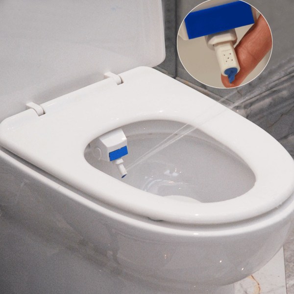 resedelar krävs Blommig PVC vattentät kosmetisk väska Toalettartiklar och badtillbehör Förvaringsväska, blå och rosa Sunmostar