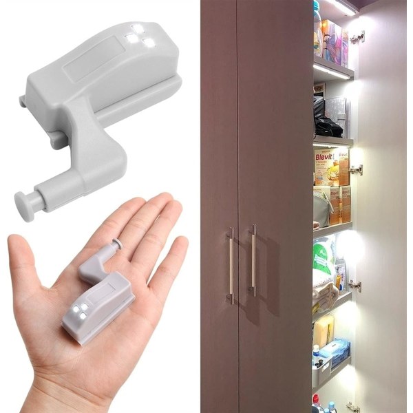10 st sous la lumière de l'armoire, la lumière Universelle du capteur de LED, Facile à Installer et Pratique à Utiliser, pour Armoire de Ga Sunmostar