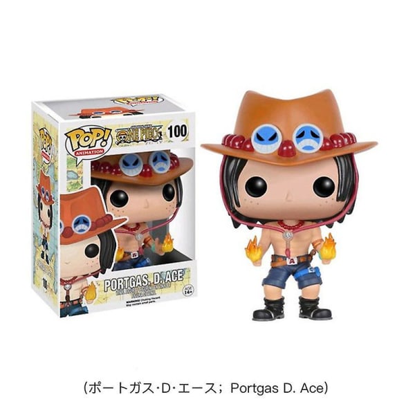 Starlight-One Piece Actionfigur, Ace Style, 10 cm