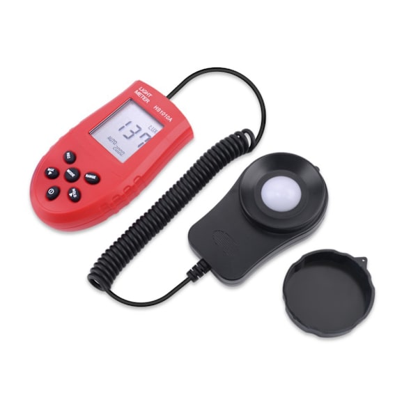 Luminometer HS1010A Bärbar LCD Luminometer Digital ljusmätare Luxmeter
