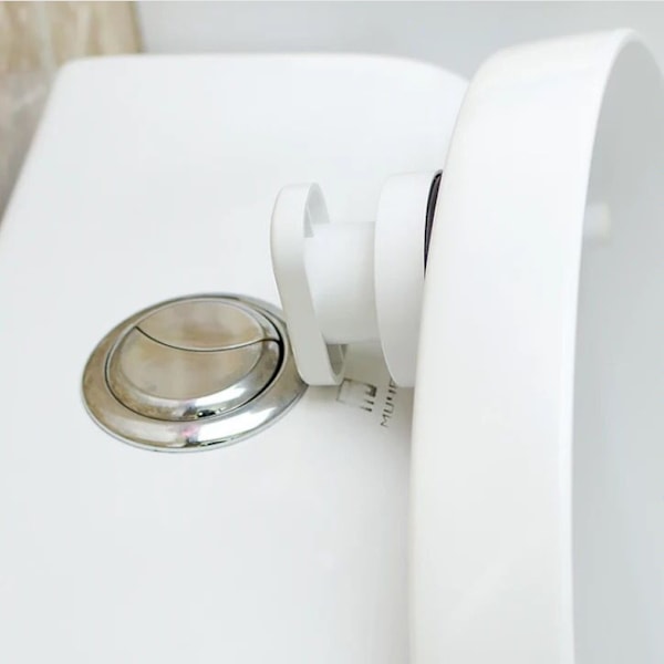 4 Clips Ventouse Pour Rideau De Douche - Anti-éclaboussures - Fixation Sans Perçage