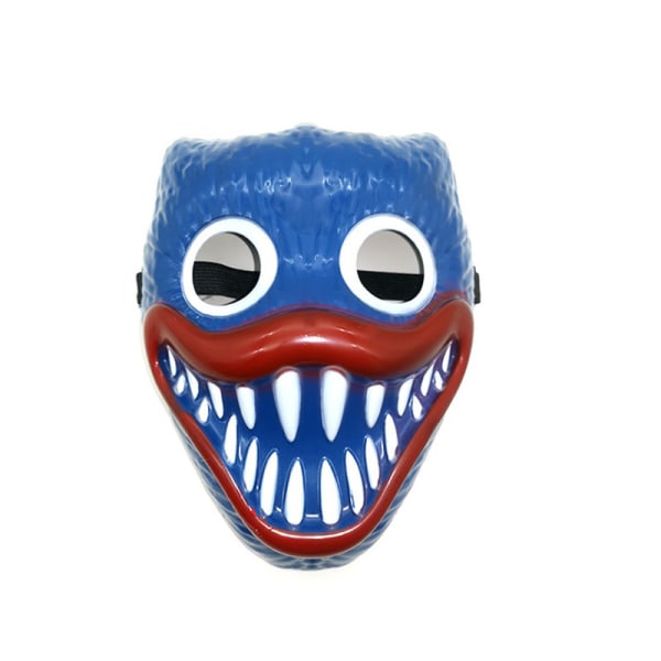 Lyxig-Halloween kram wuggy mask poppy playtime Poppy's playtime mask, 23*17cm, blå Sunmostar