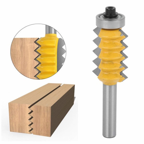 Flertandat träbearbetningsverktyg, hårdmetallsnickarverktyg (8 x 30) T-Audace