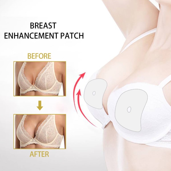 Eelhoe BH Bröstlyftande tejp klistermärke för bröstvårtor Body Booby Tape bröstklistermärke Push Up Sticky Enhancing Inserts