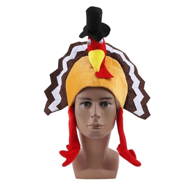 halloween tacksägelse kalkon hatt kalkon jul hatt kalkon hatt kyckling hatt Betterlifefg Sunmostar