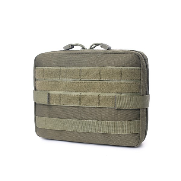 Tactical Storage Bag, Military Combat Accessories Management Bag, En verktygslåda för ryggsäck Väst Airsoft Shooting Praktisk QYRoadWolf