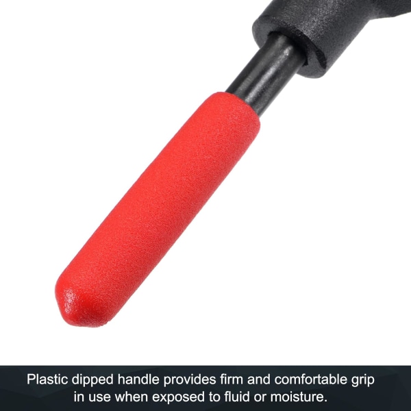 Justerbart tappnyckelhandtag för 1/16"-3/8" / M1-M10 kranar Tap Reamer tappnyckel Handverktyg med härdat plasthandtag Sunmostar