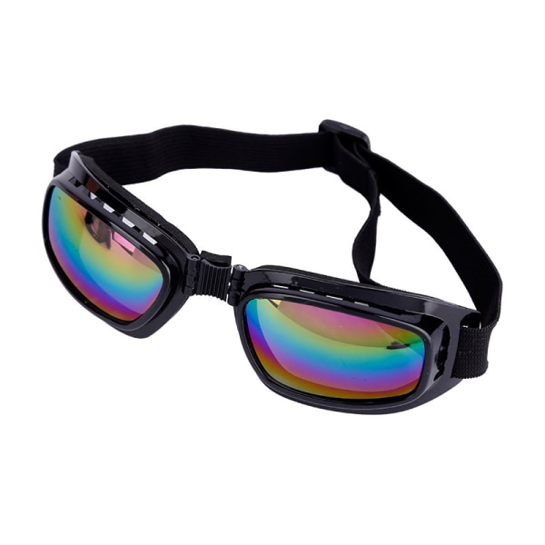 Vikbara svampskidglasögon Sandresistenta glasögon utomhus UV-skyddsglasögon skidglasögon, färg Betterlifefg