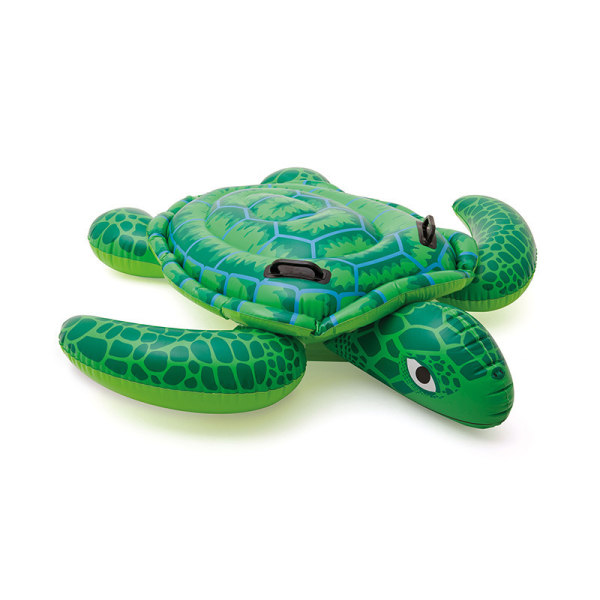 Uppblåsbar sköldpadda Uppblåsbar sköldpadda 1,5x1,27m, BR-Vie, grön