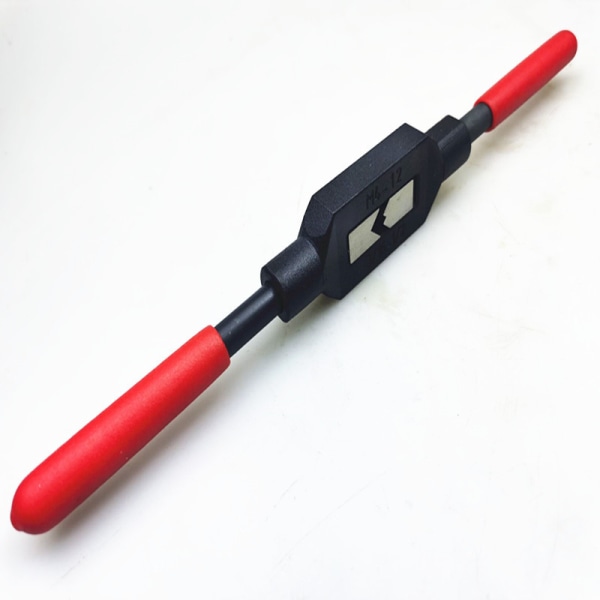 Justerbart tappnyckelhandtag för 1/16"-3/8" / M1-M10 kranar Tap Reamer tappnyckel Handverktyg med härdat plasthandtag Sunmostar