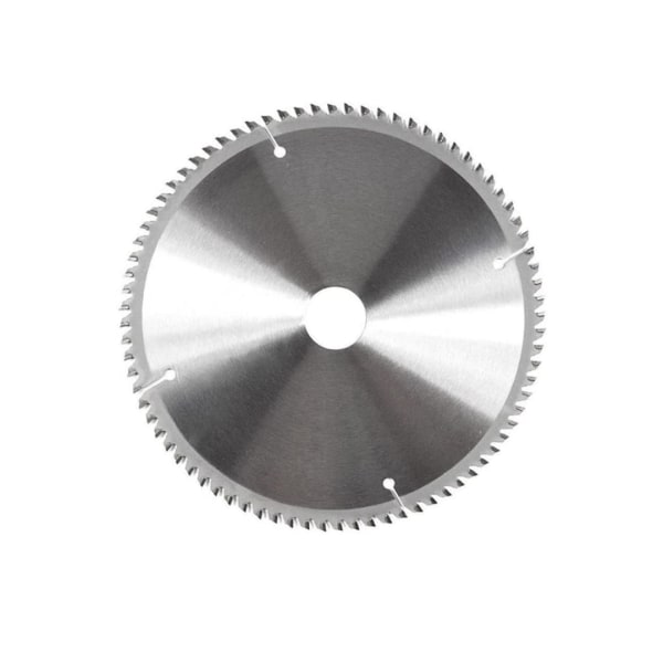 Cirkelsågblad, Metall, 80 tänder, 210 x 30 mm, Silver