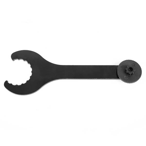 Cykel Vevsatsnyckel Kolstål Bottenfästesnyckel för Shimano Hollowtech 22cm MTB Reparationssats (svart) Fonepro Sunmostar