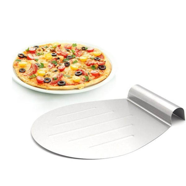 Tårt- och pizzalyft i stål 31,5 X 26 cm för köksugn och bakning Betterlifefg