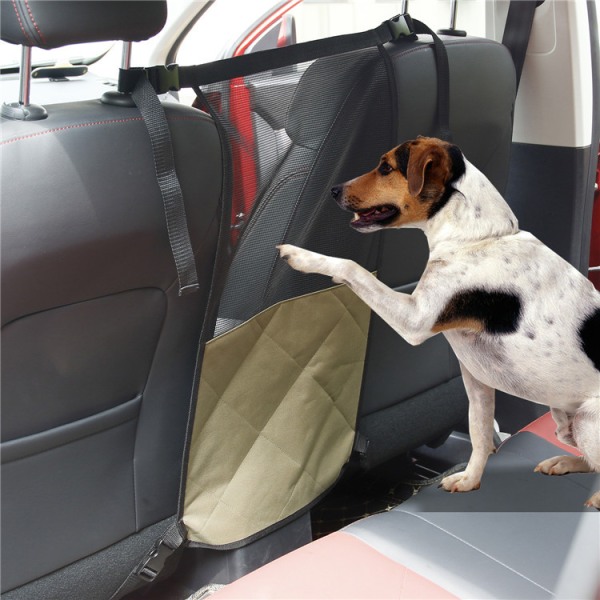 Auto Pet Barrier, Håll hundar i baksätet, 68*37,5cm