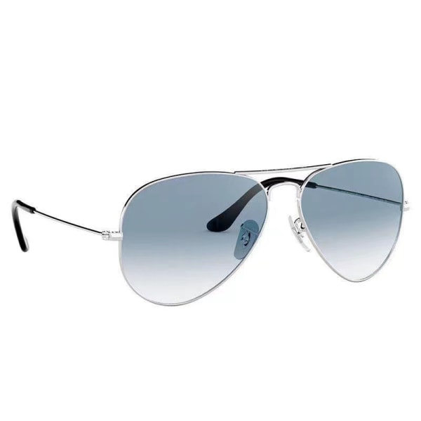 Stora solglasögon för män i härdat glas UV-skydd