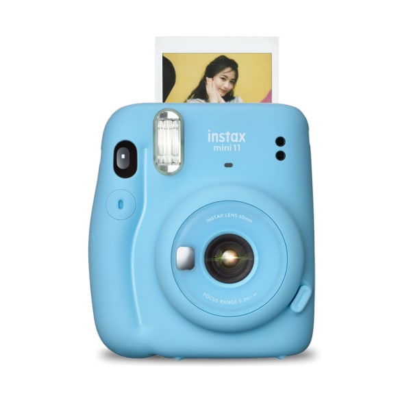 Fujifilm Instax MINI 11, Instant Cameras, blå