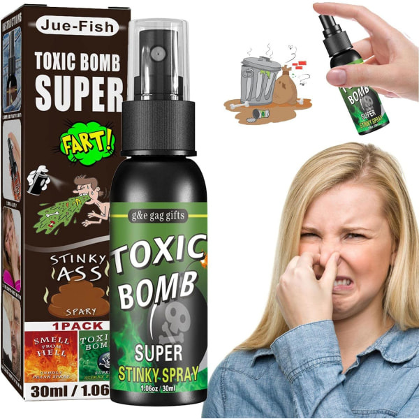 Potent Fart Spray - Extra Stark Stink Spray