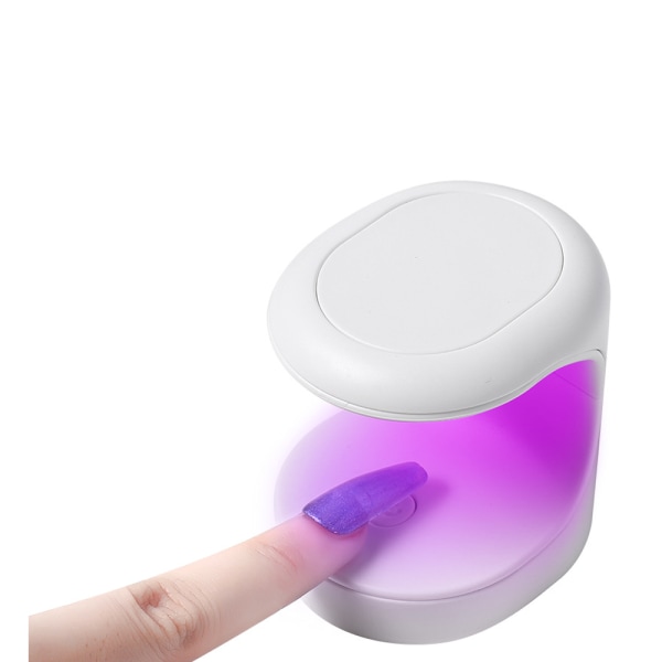 Snabb nageltork gelhärdningslampa LED UV-ljus Nagellackshärdningsljus USB kontakt Mode mini nageltork Nail Art Tool Betterlifefg Sunmostar
