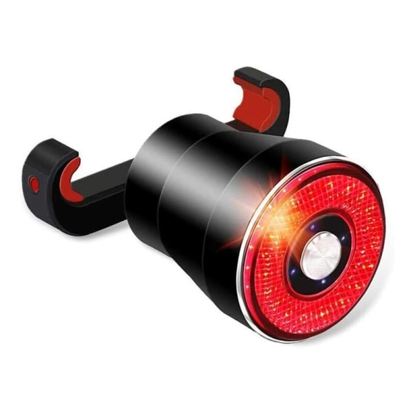 Cykelbakljus, Vattentät LED-bakljus, USB laddningsbakljus, bakljus för cykel Sunmostar