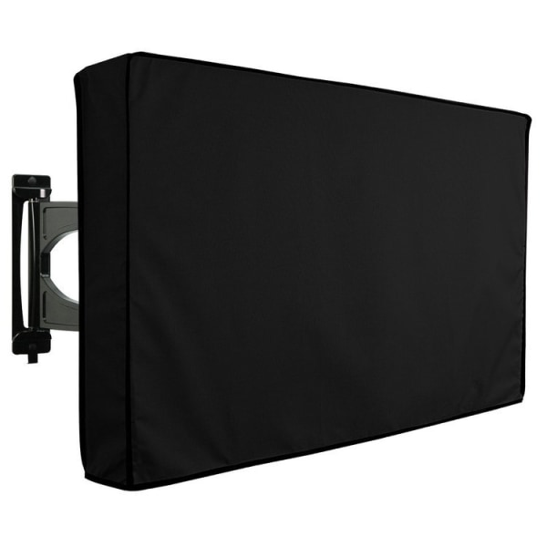 TV- cover för utomhusbruk Vattentätt UV- cover för 22” till 24” (svart, 1 st)